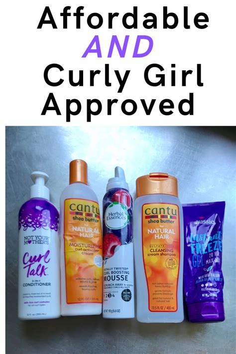 At this point, I’ve been following the Curly Girl Method for a year and a half, and I’ve tried my fair share of affordable curly girl approved products. Because finding the best products can mean everything in the Curly Girl Method, I thought it was about time I did a round-up of my favorites.